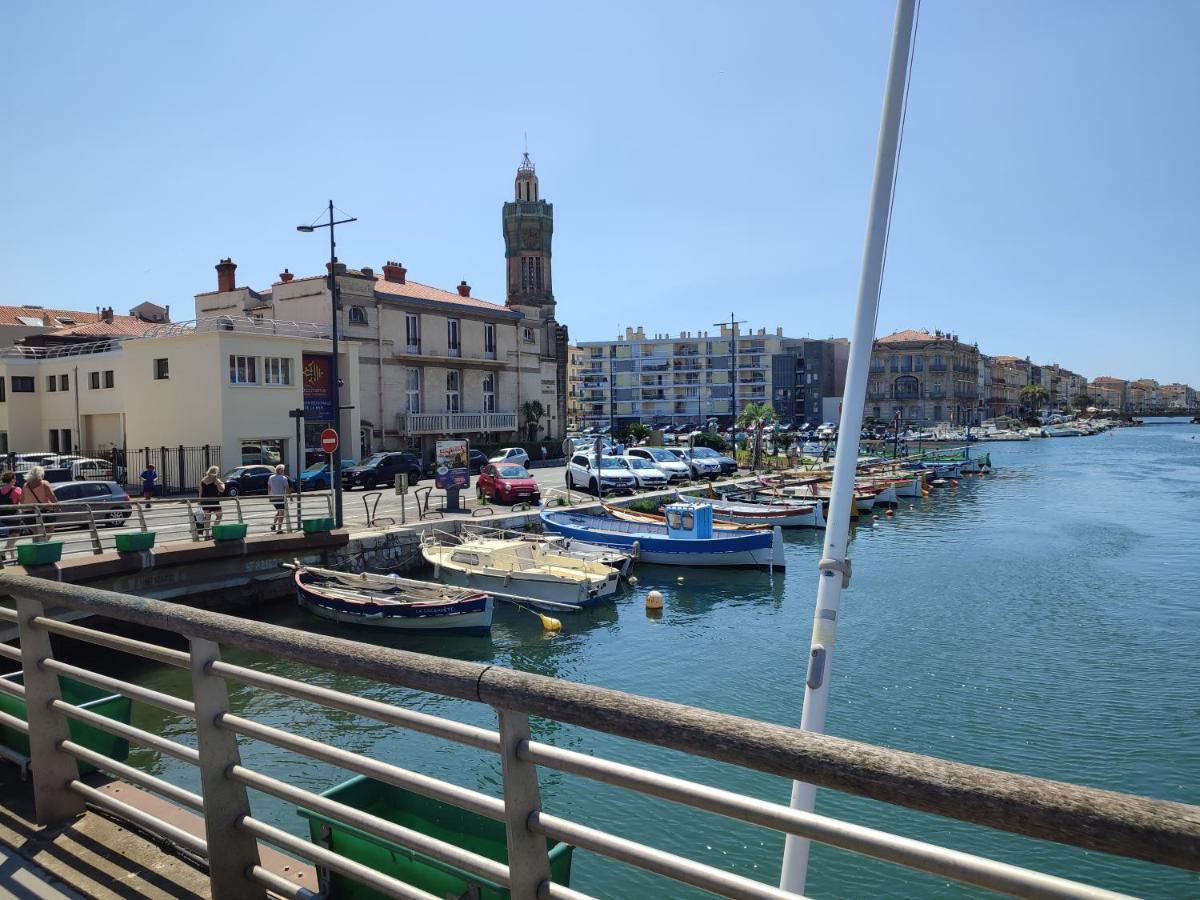 Location Appartement T3 A Sète מראה חיצוני תמונה